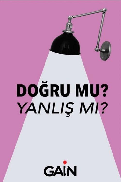 Doğru Mu Yanlış Mı? dizi afişi