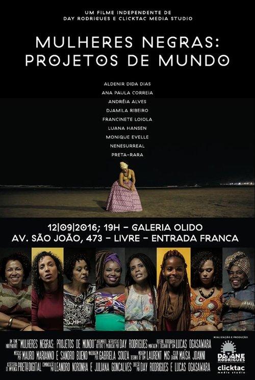 Mulheres Negras: Projetos de Mundo film afişi