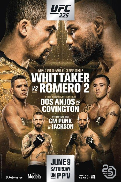 UFC 225: Whittaker vs. Romero 2 film afişi