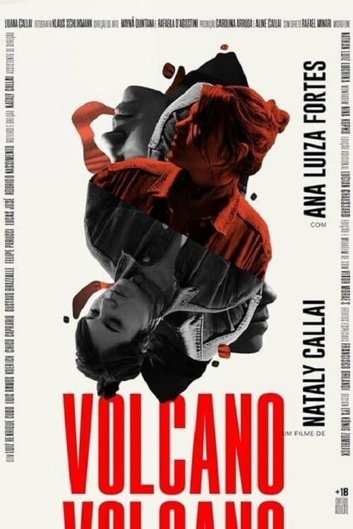 Volcano film afişi
