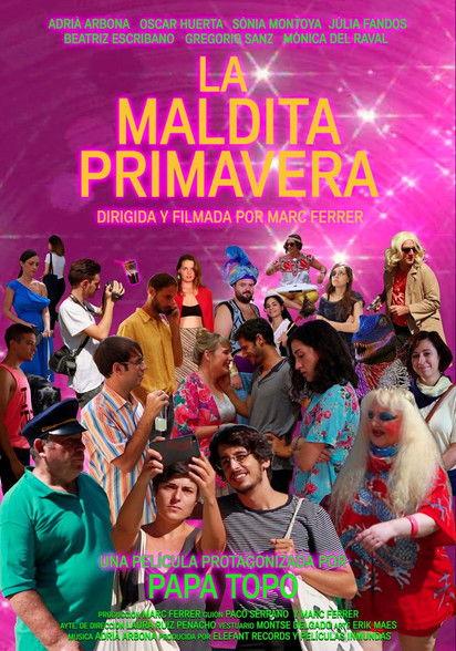 La maldita primavera film afişi