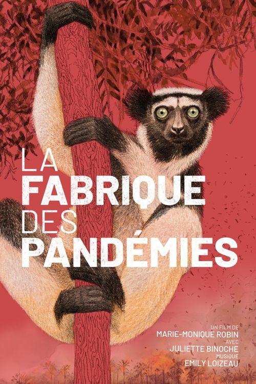 La fabrique des pandémies film afişi