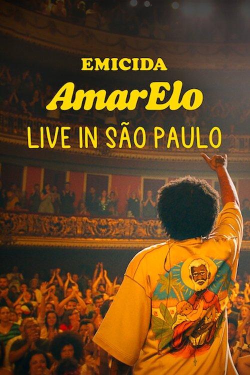 Emicida: AmarElo – Ao Vivo film afişi