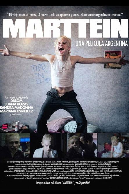 MARTTEIN, UNA PELICULA ARGENTINA film afişi