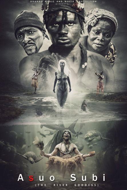 The River Goddess film afişi
