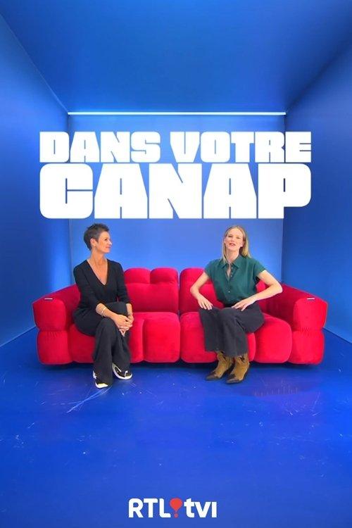 Dans votre canap' dizi afişi