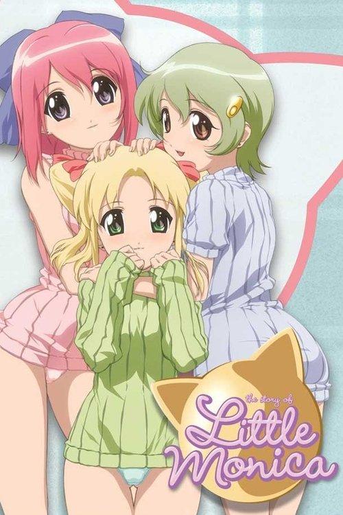 The Story of Little Monica dizi afişi