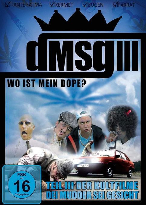 Dei Mudder sei Gesicht 3: Wo ist mein Dope film afişi