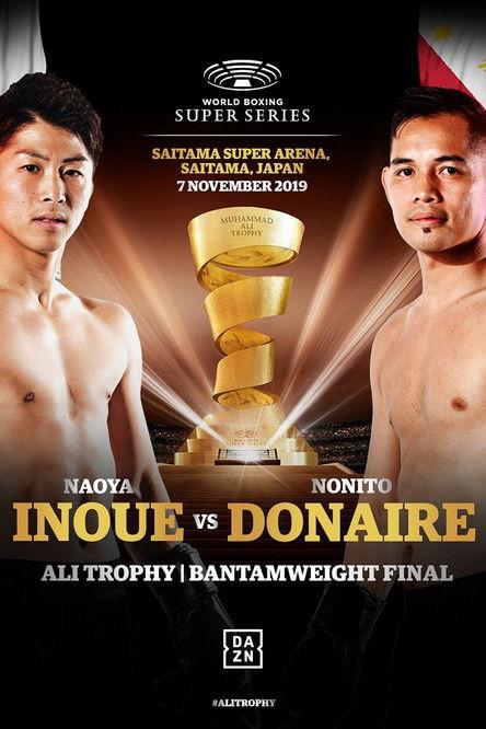 Naoya Inoue vs. Nonito Donaire film afişi