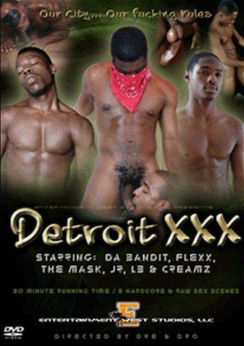 Detroit XXX film afişi