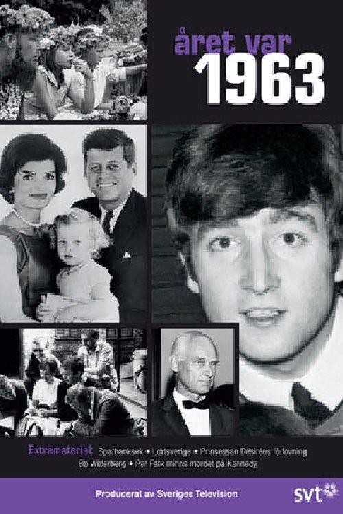 Året var 1963 film afişi