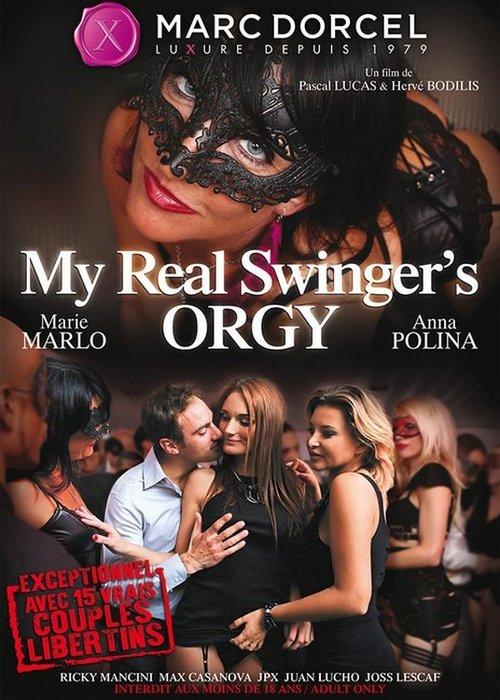My Real Swinger's Orgy film afişi