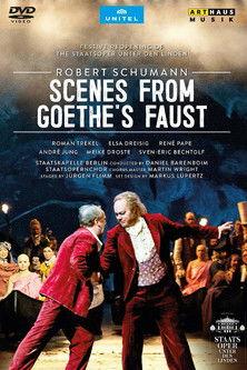 Schumann - Scenes from Goethe's Faust film afişi