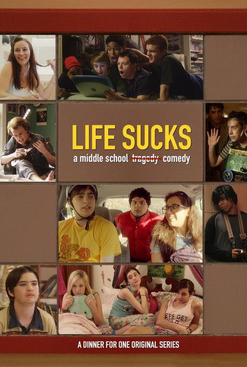 Life Sucks dizi afişi