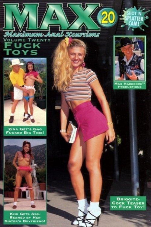 Max 20: Fuck Toys film afişi