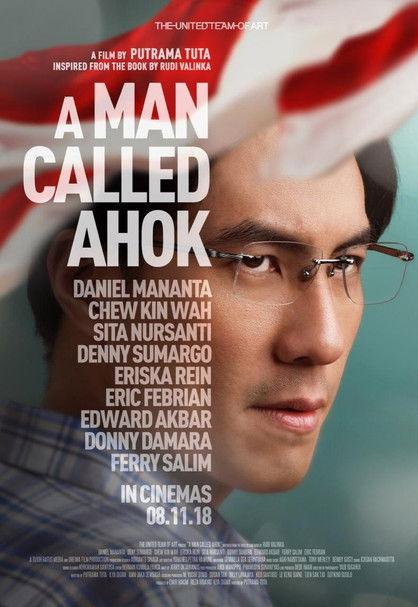 A Man Called Ahok film afişi
