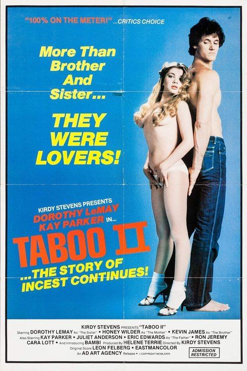 Taboo II film afişi