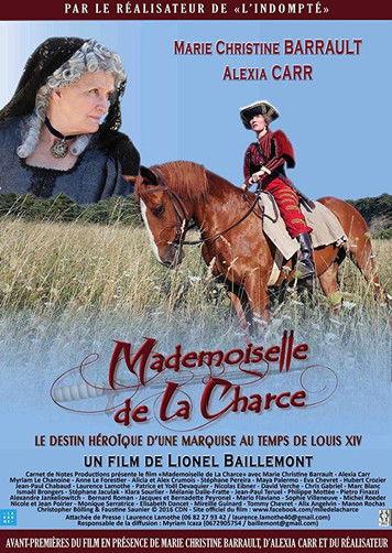 Mademoiselle de la Charce film afişi