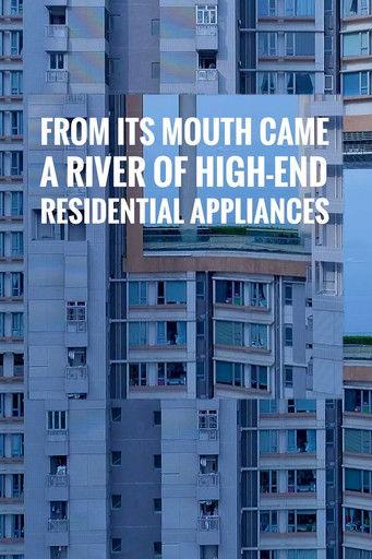 From Its Mouth Came a River of High-End Residential Appliances film afişi