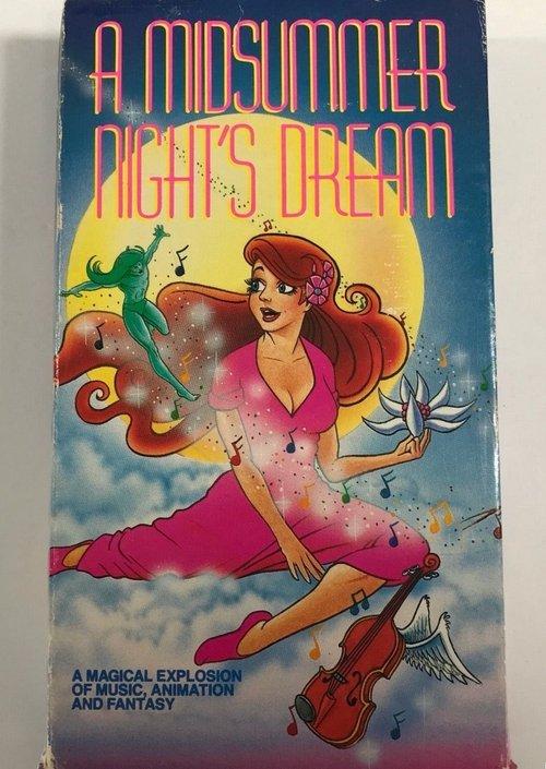 A Midsummer Night's Dream film afişi