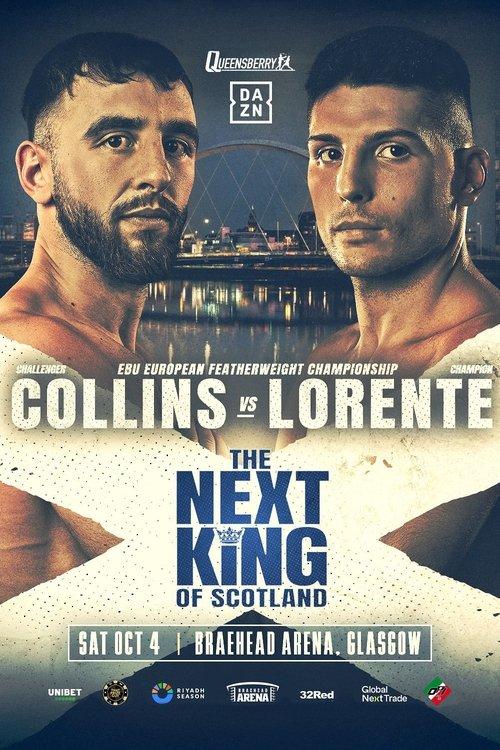 Nathaniel Collins vs. Cristobal Lorente film afişi