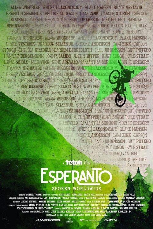 Esperanto film afişi