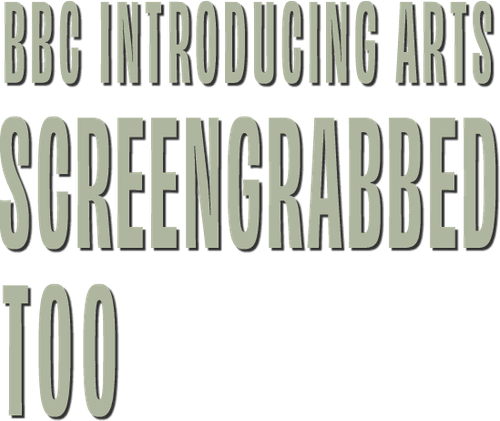 Screengrabbed Too: BBC Introducing Arts logo