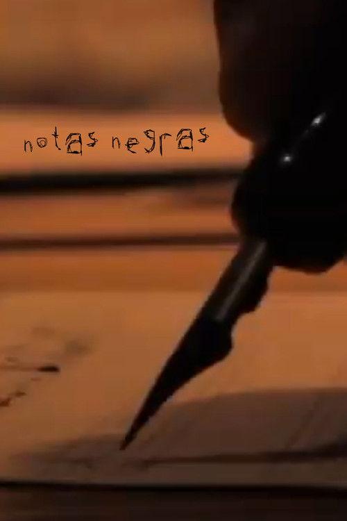 Notas negras film afişi