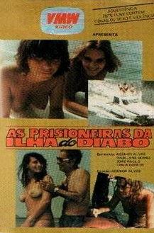 As Prisioneiras da Ilha do Diabo film afişi