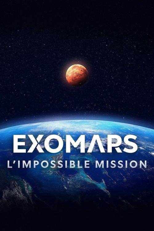 ExoMars: Europe's Imposible Mission film afişi