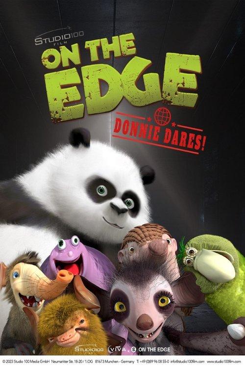 On The Edge: Donnie Dares! film afişi