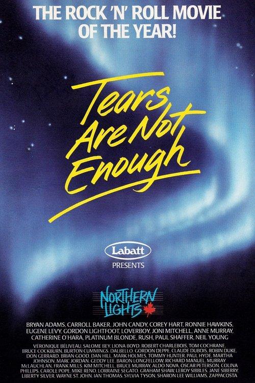 Tears Are Not Enough film afişi