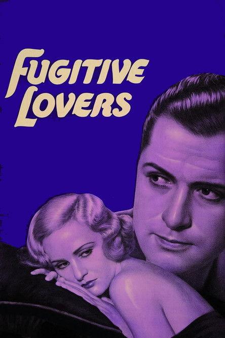 Fugitive Lovers film afişi