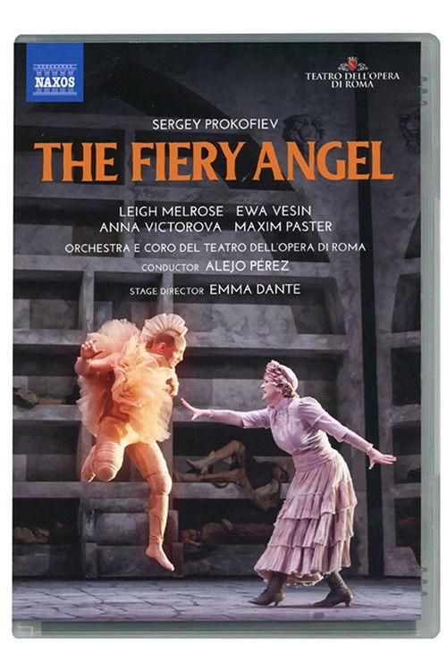 L'angelo di fuoco film afişi