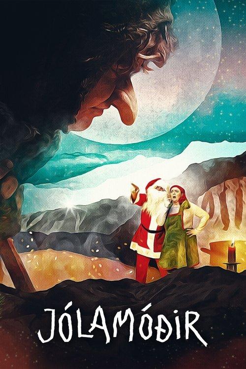 Jólamóðir film afişi