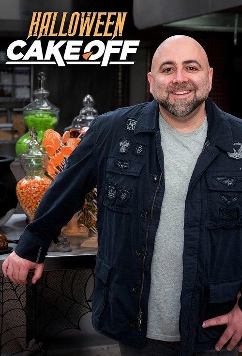 Halloween Cake-Off dizi afişi