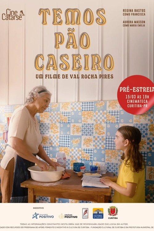 Temos pão caseiro film afişi