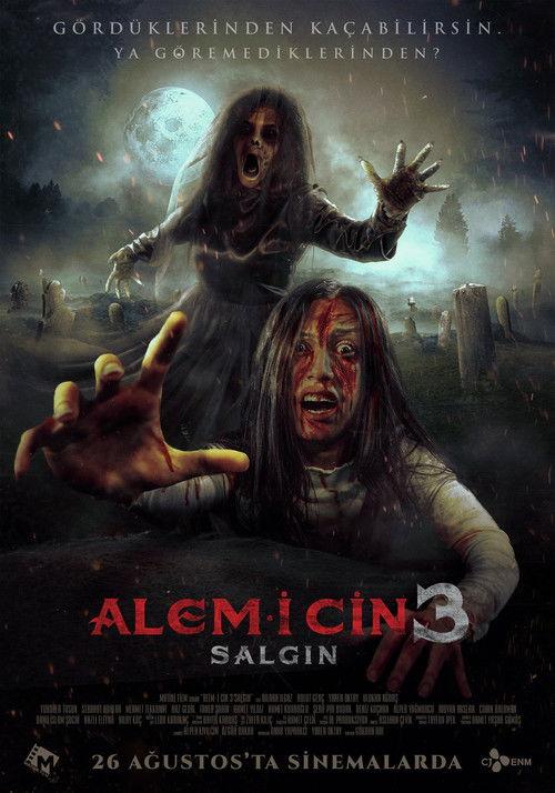 Alem-i Cin 3: Salgın film afişi