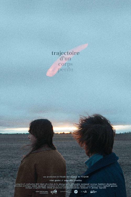 Trajectoire d'un corps perdu film afişi