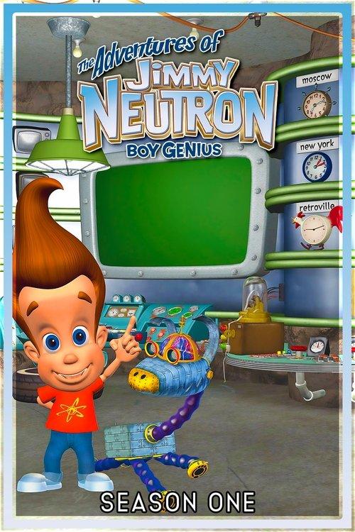 The Adventures of Jimmy Neutron: Boy Genius Sezon 1