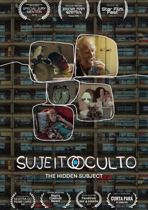 The Hidden Subject film afişi