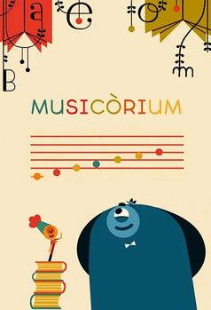 Musicòrium dizi afişi