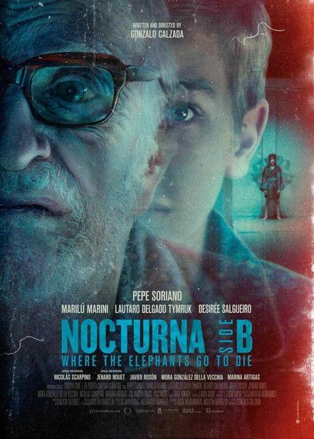 Nocturna - Side B: Where the Elephants Go to Die film afişi