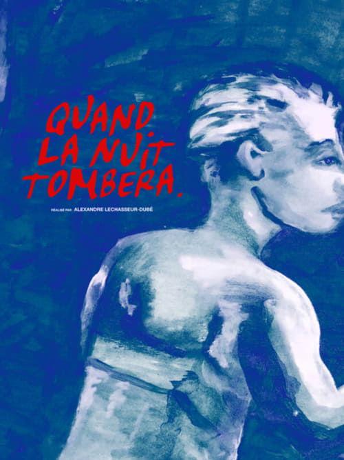 When Night Falls film afişi