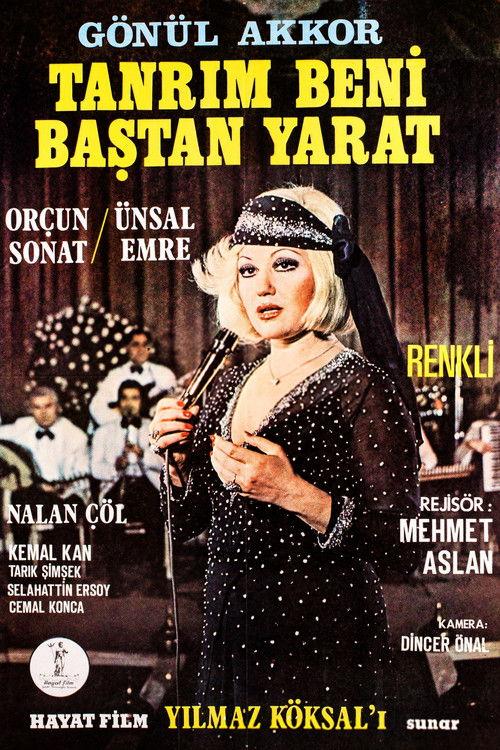 Tanrım Beni Baştan Yarat film afişi