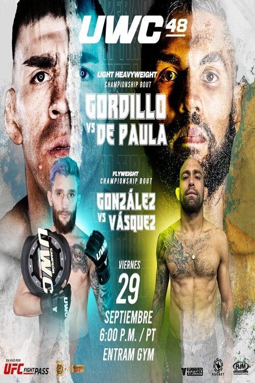 UWC 48: Gordillo vs. de Paula film afişi