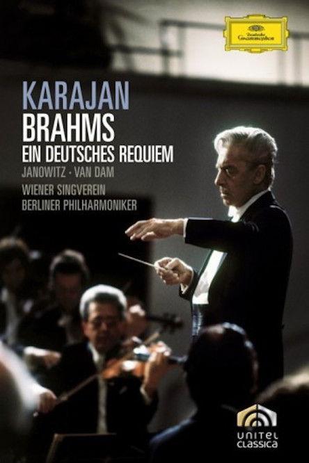 Karajan Brahms Ein Deutsches Requiem film afişi