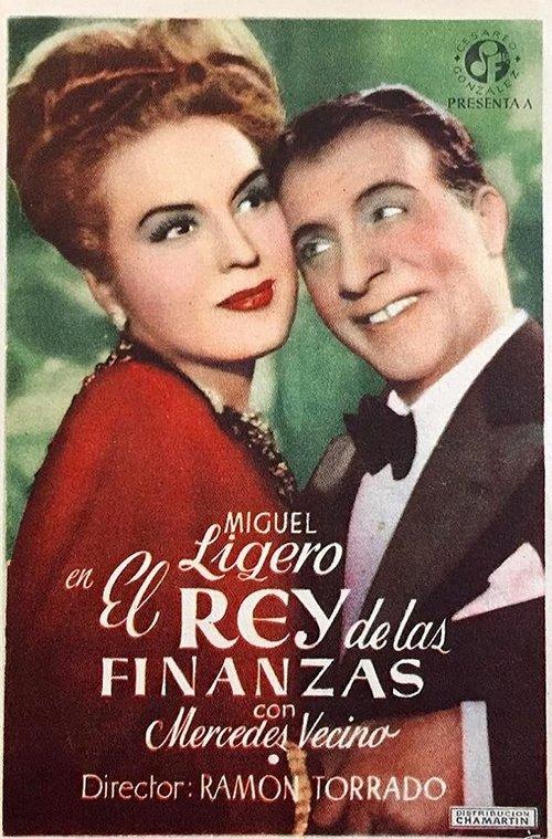 El rey de las finanzas film afişi