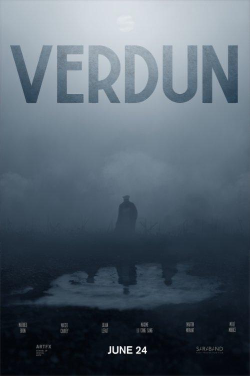 Verdun film afişi