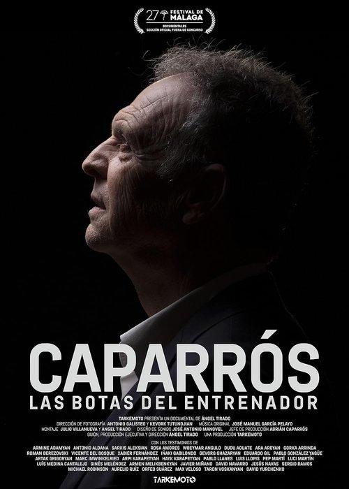 Caparrós. Las botas del entrenador film afişi